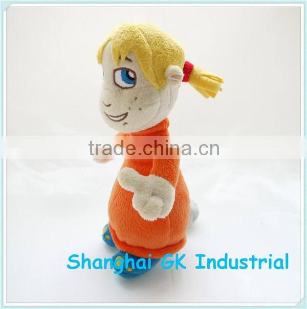 High Quality Plush Little Girl