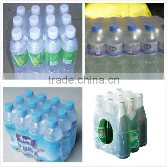 Automatic efficient PE film seal shrink packing machine