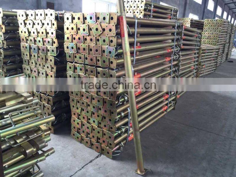adjustable scaffolding steel prop made in Tianjin China