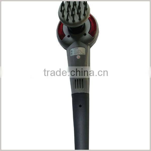 2015 high quality infrared electric personal back massage handle massager