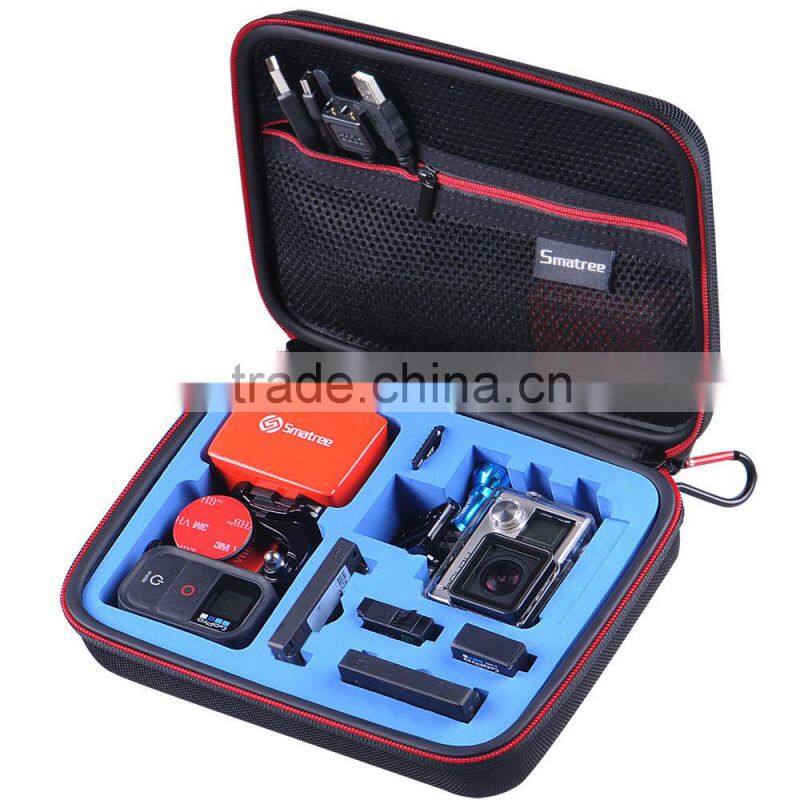 High quality Smatree gopros case for gopros camera heros 3/3+ 4