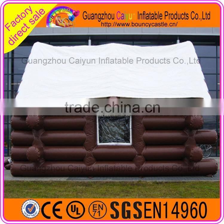 2016 popular inflatable cabin tent/inflatable house tent/inflatable pub tent