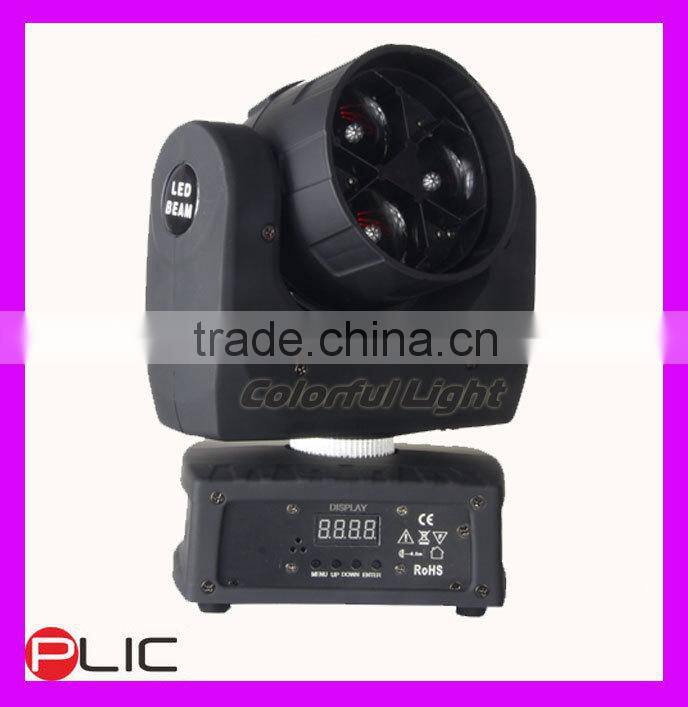 ODM Provided Stage Light Factory 3* 15W Led Moving Head Beam Zoom Light