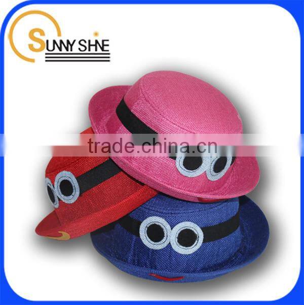 SUNNY SHINE Fashion cheap paper sun visor hat of straw