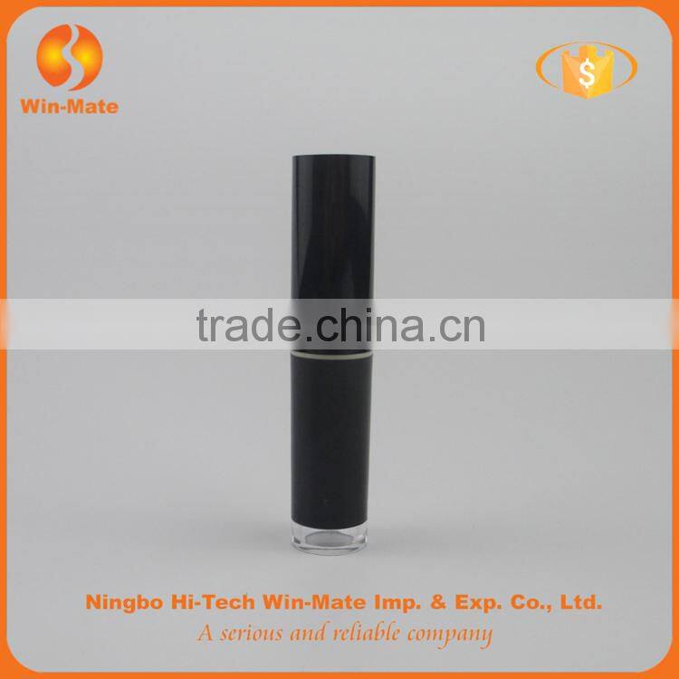 free sample lead free ABS cylinder lipstick tubes