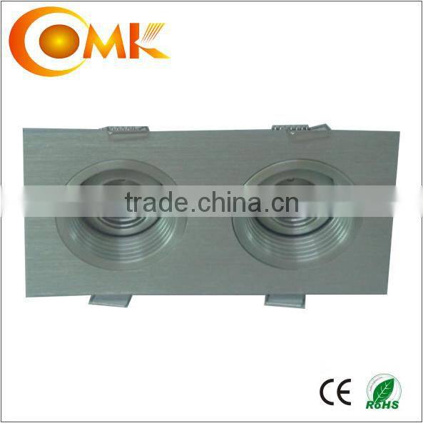High power 2X3W zhongshan guzhen led downlights