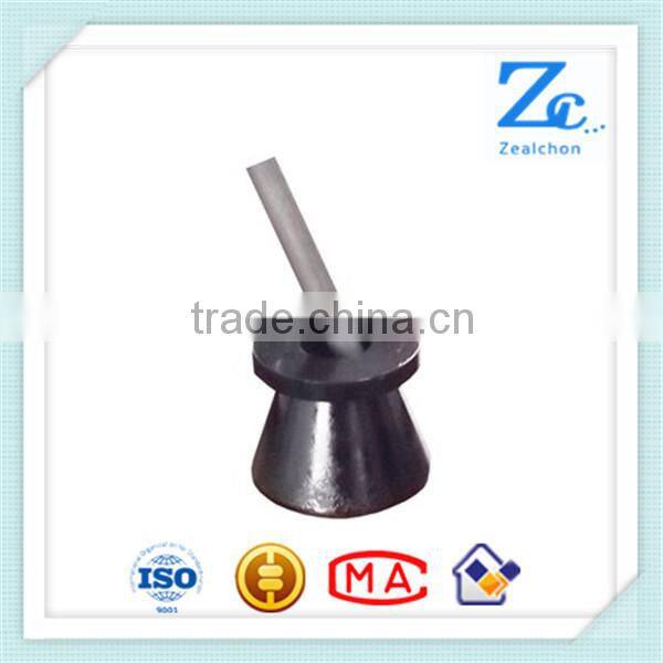 C125 Fine Aggregates Sand Absorption Cone and Tamper for determination