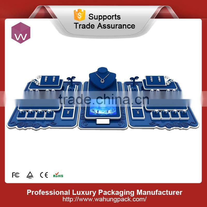 High end black jewelry display design(WH-4083-ML)