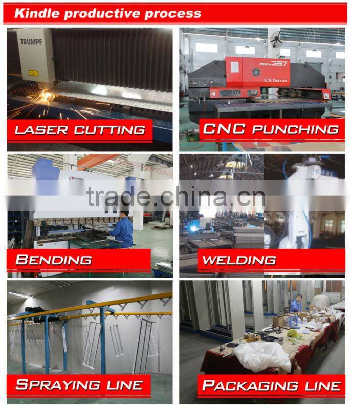 19'' Floor Standing Network Rack Server Cabinet with Lockable Front Door