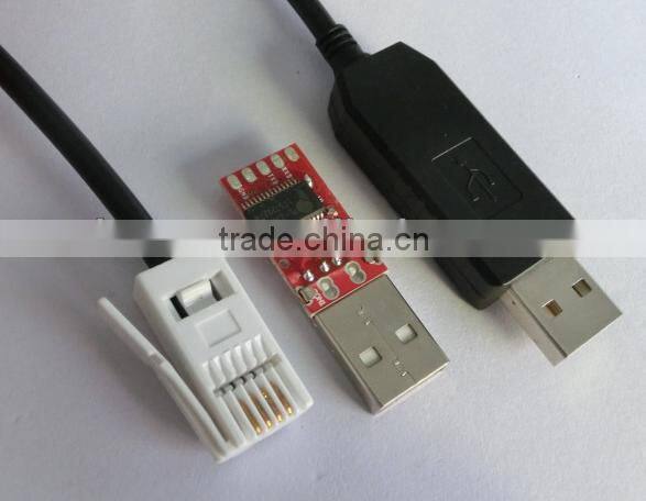 good quality/hot selling /high speed TTL USB to 6p housing cable with FTDI chipset ,2.0 TTL USB to 6p housing cable