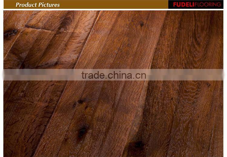 Great Quality Grade AB FSC Certified Classic design engineering flooring
