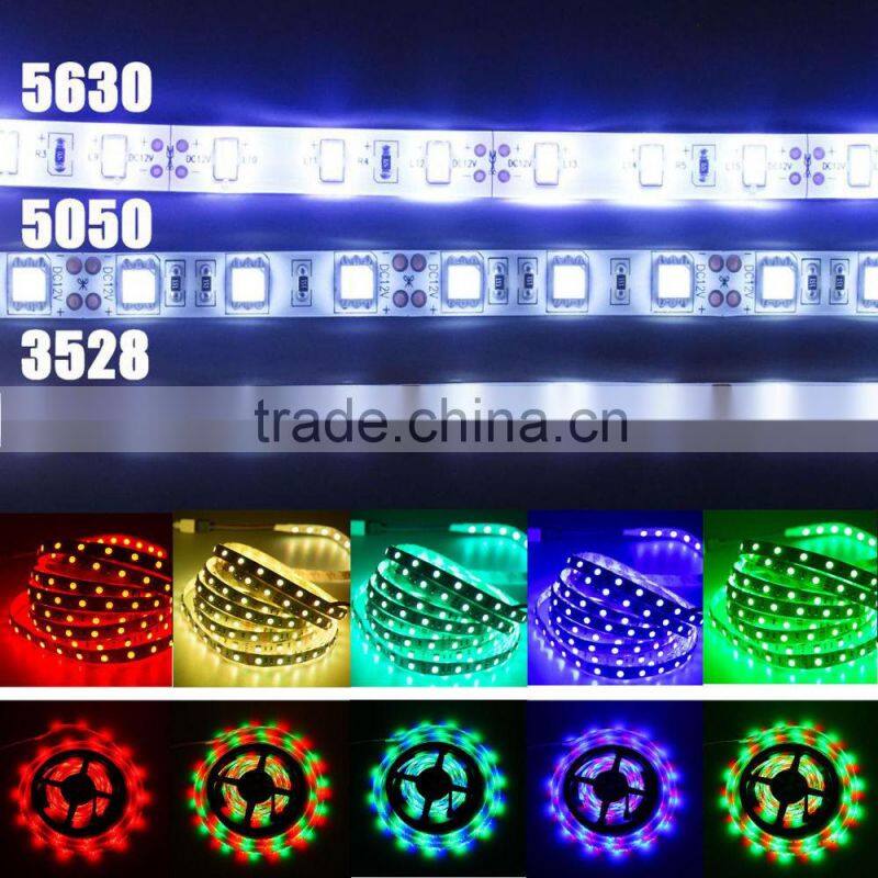 2016 new products 5 meters 5m rgb led strip waterproof 300 smd 5050 2835
