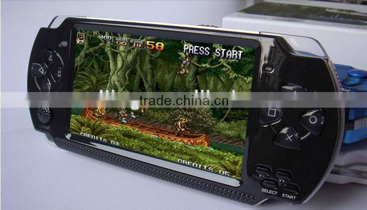 Portable 4.3inch screen Mp4 MP5 game player with camera/video/TV-Out