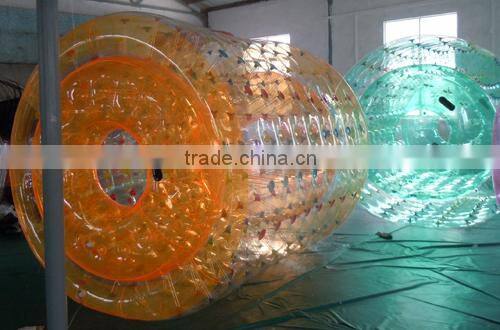 colorful air roller ball, walking rolling ball