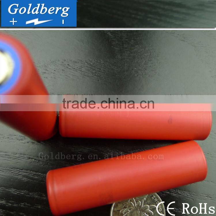 New arrival Sanyo ncr18650ga 3500mAH 3.7V rechargeable li-ion battery for power bank pack cells