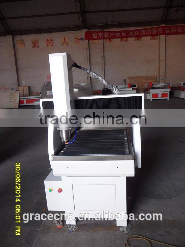 Aluminium materials Mini CNC Router cnc engraving machine G6090