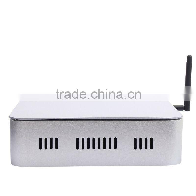 industrial itx case ,aluminium pc case mini pc terminal G1610 cpu dual core only 12V safe to your family !!