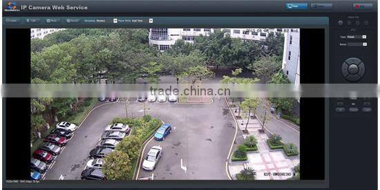 960P CMOS Indoor/Outdoor HD CVI 16X Mini Speed Dome Camera Dahua CVI PTZ Camera