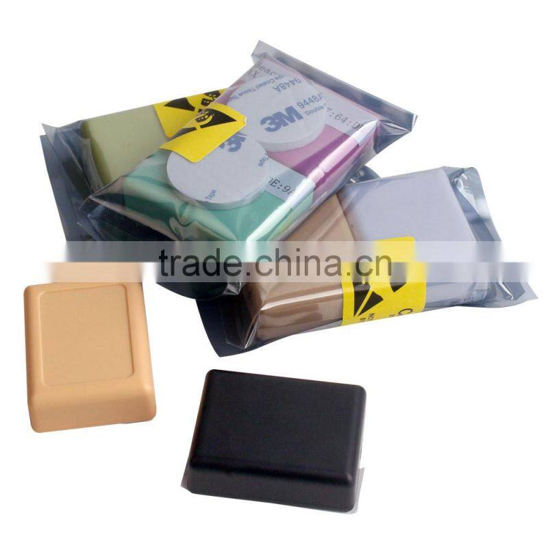 Colorful lighthouse beacons