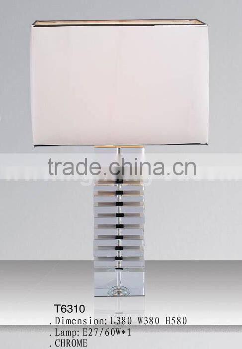 Crystal table lamp/antique table lamps T00101