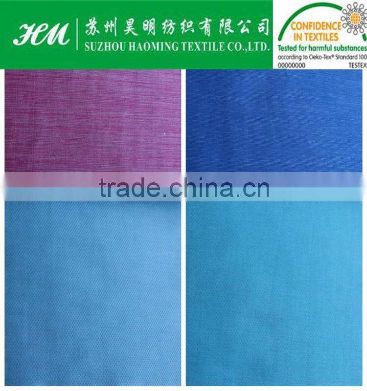 430t nylon polyester oxford grid mixed fabric