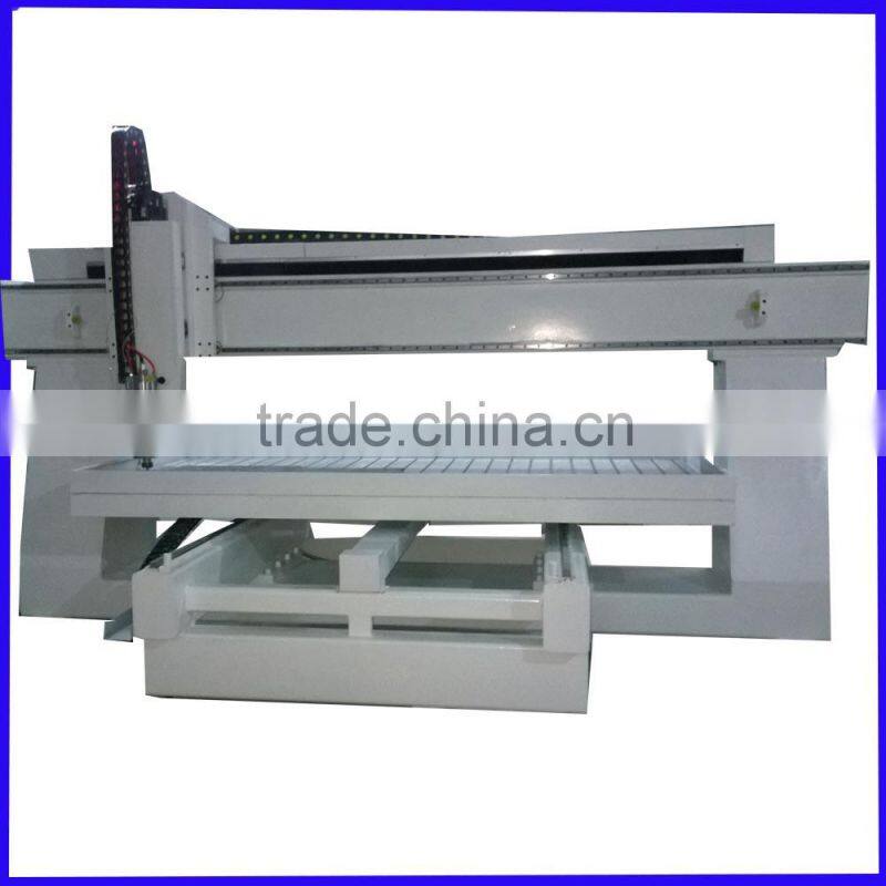 high precision 3 axis ball screw transmission Foam mold cnc router 1325