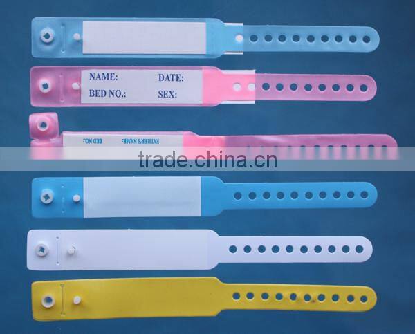Types of patient ID band/Infant ID bands