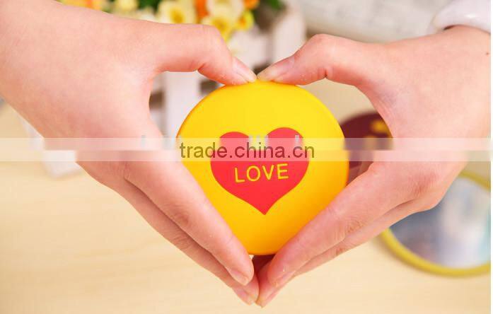 cheap personalized small cosmetic silicone mirror for gift
