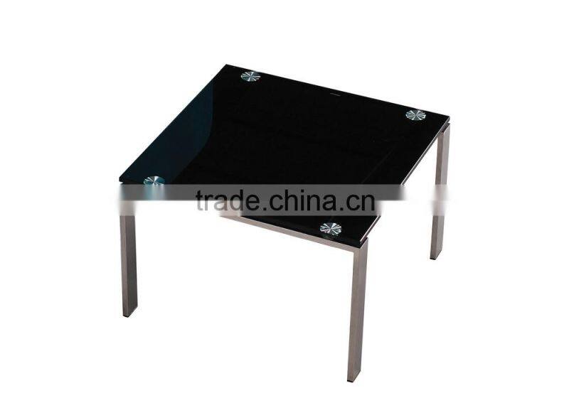 Long and square glass table, glass coffee tables, glass tee table CT-611