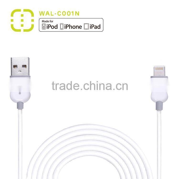certificated 8pin mfi cable with original connector C48
