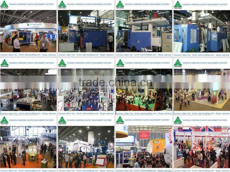 4 cavity semi-auto blow molding machine