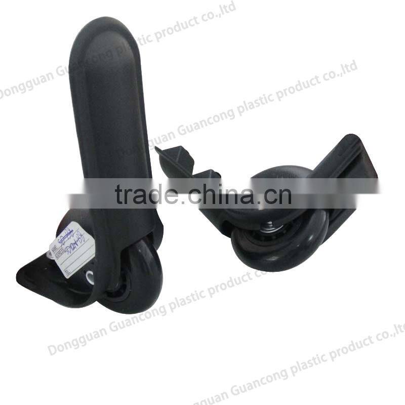 luggage accessories rubber/plastic luggage trolley wheel for internal luggage