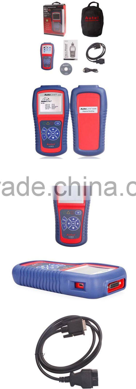 Autel Distributor Original Autel AutoLink AL419 OBDII and CAN Scan Tool Auto Diagnostic Tool