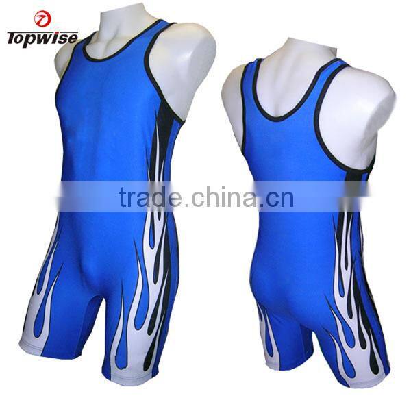 china supplier sports quicy dry wholesale wrestling singlet