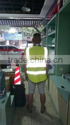Yellow 3M Safety Vest Traffic reflective vest 3M Construction Safety Vest 3M safety reflective vests