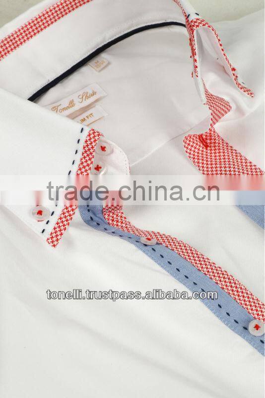 Stylish White Oxford Shirts for Men