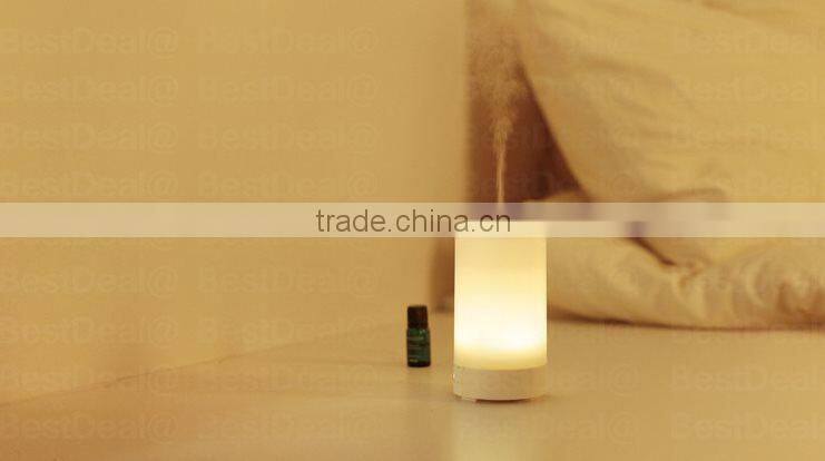 Oil Cool Mist Mini Ultrasonic Humidifier and High quality mini USB humidifier with LED night light