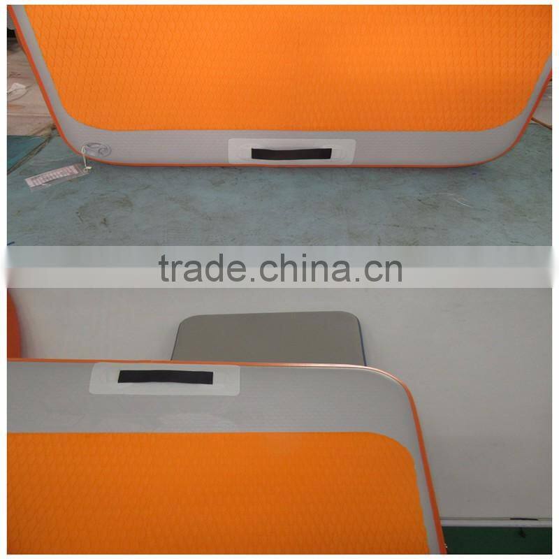 beautiful inflatable water floating Yoga mat