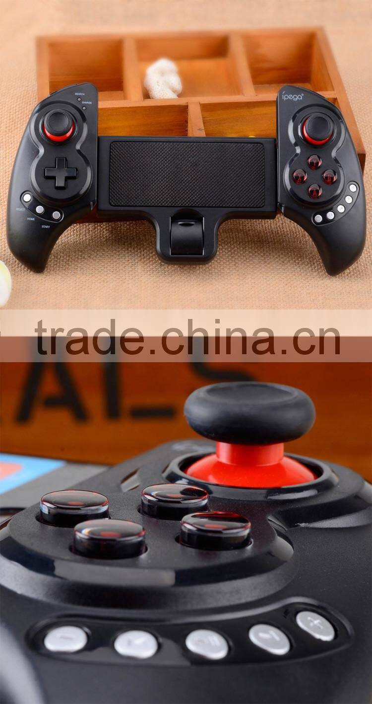 Hot High-end Telescopic Wireless Bluetooth Gamepad Controller Game Joystick For iPhone iPad Samsung Android IOS IPEGA PG-9023