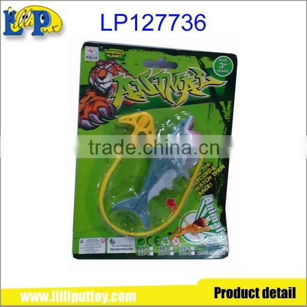 funny animal dolphin toy blister card