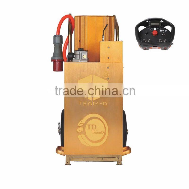 reinforced TD-8250-WS-B concrete wall road cutting machine