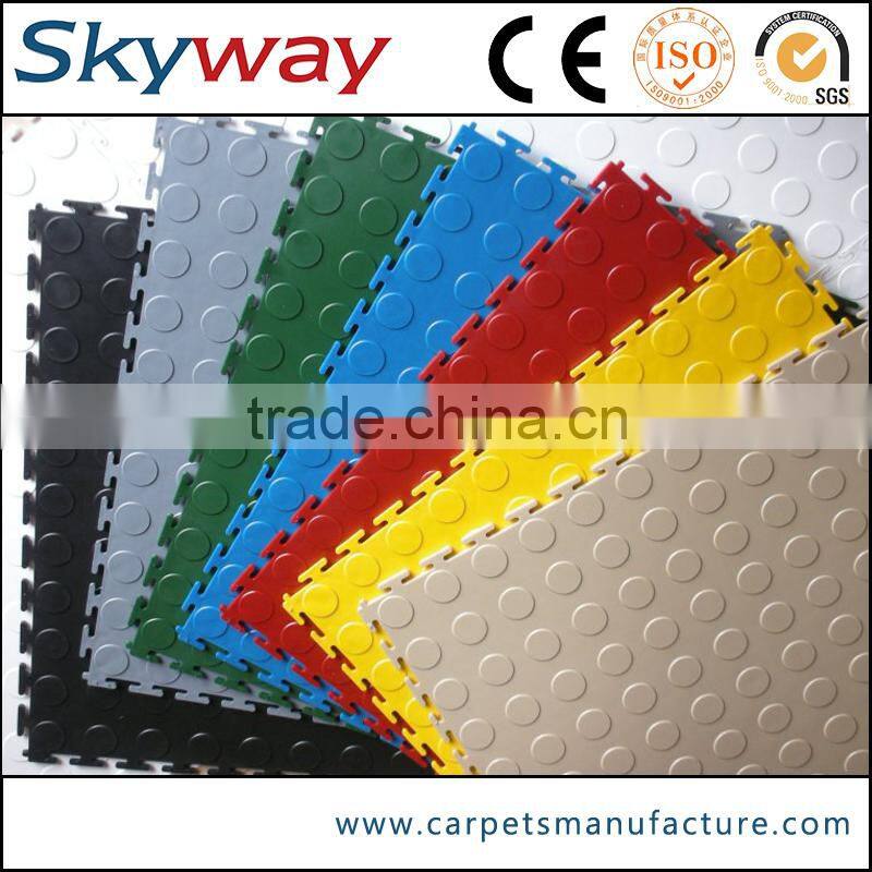 Best selling durable anti slip commercial pvc flooring