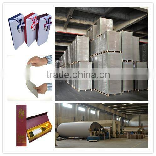 Mill manufacturer 700g 787x1092mm paper laminated grey chip board