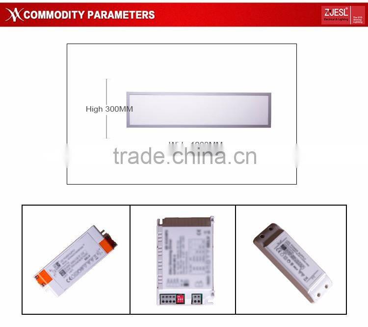 Super Bright 50w 300*1200mm Panel for Office Flat Led Panel Light