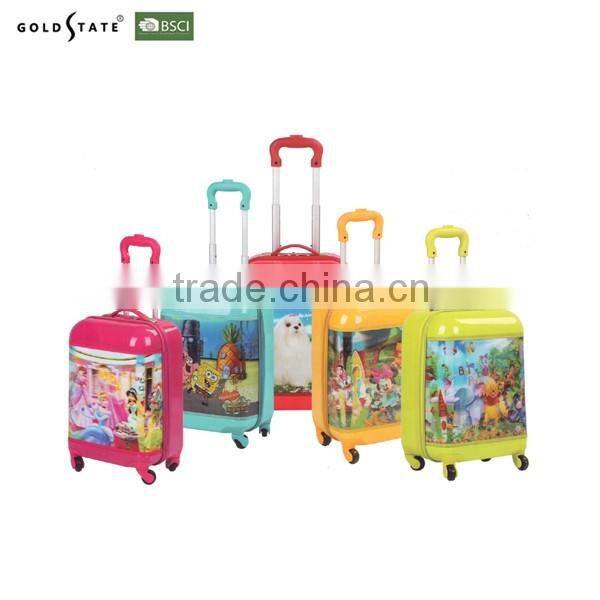 Carton kids hard shell luggage