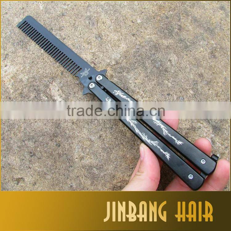 Outdoors Camping Exercise Premium Products Comb butterfly knife Best Selling in Malaysia
