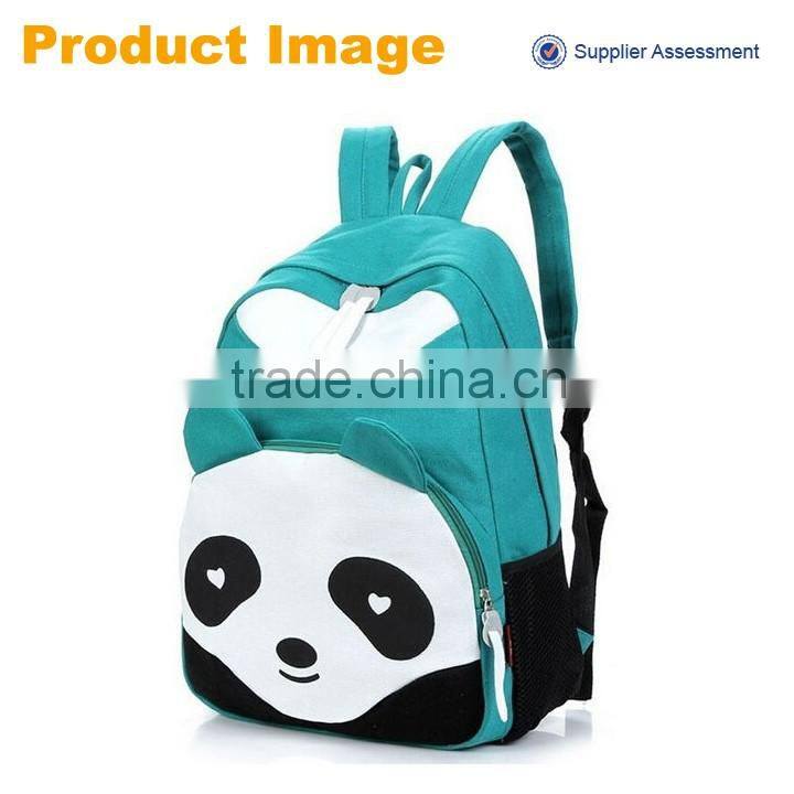 China supplier new design stylish panda child school bag for unisex