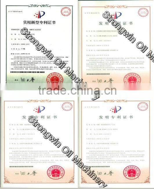 high grade quality olive oil machine from China