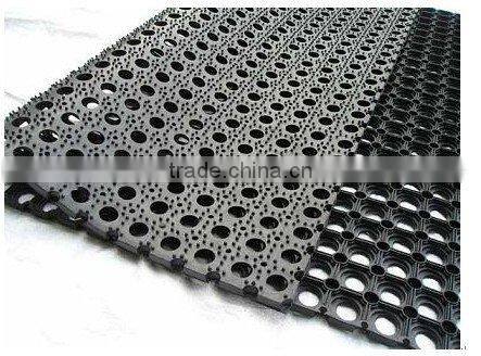 rubber matting