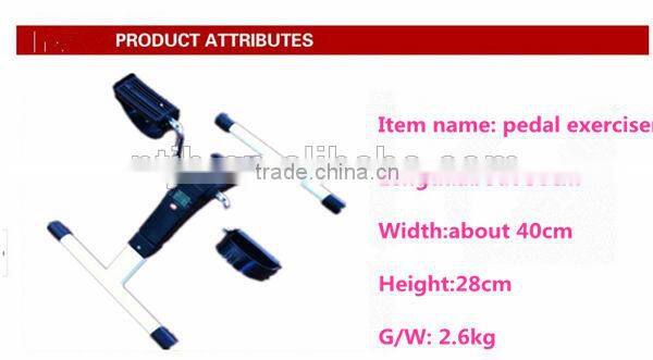 Mini Exercise Pedal Aerobic Pedal Exerciser